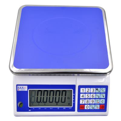 China Electronic Kitchen Scale 30kg Electronic Price Scale 320*250*110mm for sale