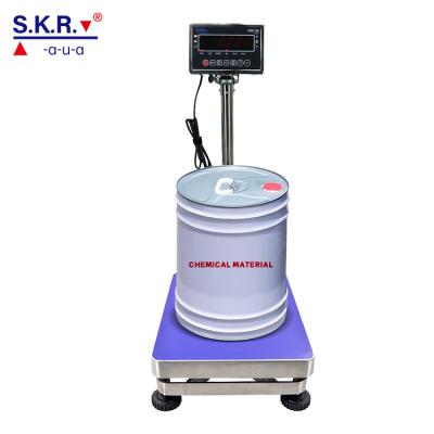 China Stable Performance Anti-Corrosion Waterproof 100kg Platform Weighing Scales Stainless Steel Electronic Scale for sale