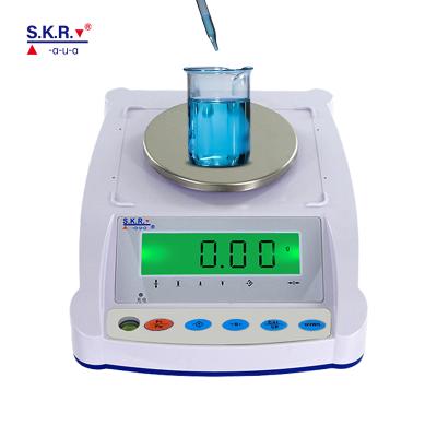 China Industrial Scale 0.1g Laboratory Precision Electronic Balance Panels 2000g 0.01g Test Piece Electronic Balance Sensor for sale