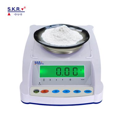 China Industrial Digital Analytical Scale 3000g 0.01g Test Piece Porcelain Electronic Balance for sale