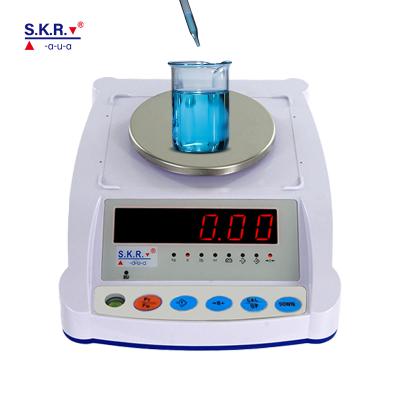 China Test Piece Laboratory Electronic Balance Scale 0.1g Electronic Balance Sensor Panels 2000g 0.01g for sale