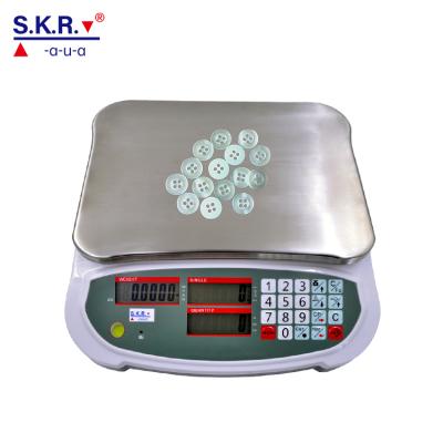 China Stable Performance Whole Aluminum Bracket Knob Table Top Scale Counting Scale 100kg Electronic Scale 0.02g for sale