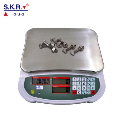 China Stable Performance Screw Calculation Table Electronic Platform Scale Counting Weighing Scales 3kg Digital Electronic 0.01g for sale