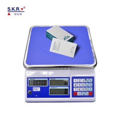 China Calculation Counting Scale Counting Scales 0.1g Card 30kg Scale Weighing 500kg Digital Electronic Scale for sale