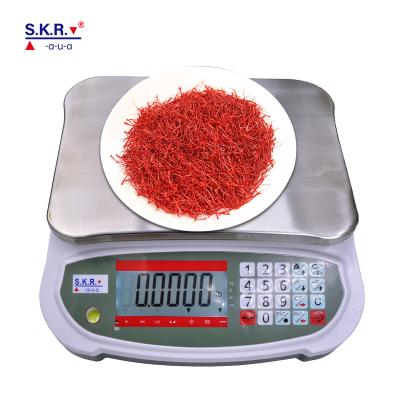 China Industral scale stigma croci precision electronic digital gold digital scales weigh 6kg 0.1g for sale