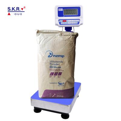 China 200kg Adjustable Electronic Digital Grain Platform Scale 30kg 2g Display Angle for sale