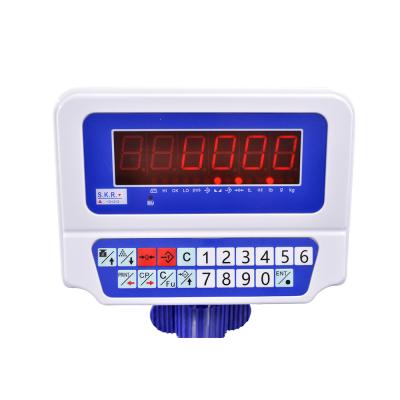 China Port China New Customization Printer /ERP /RS232/485 Electronic Digital/Alarm Light/Alarm Light Printing Poultry Scale Indicator With Printer for sale