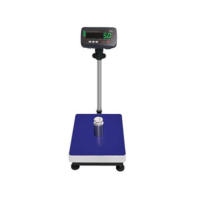 China Stainless Steel Rs485 Digital Waterproof 5000lb High Quality Adjustable Angle Recycling Bench Floor Standing Scale Indicator for sale