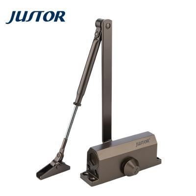 China Modern 3C Certification Hydraulic Door Closer With Automatic Two Piece Speed ​​Door Closer for sale