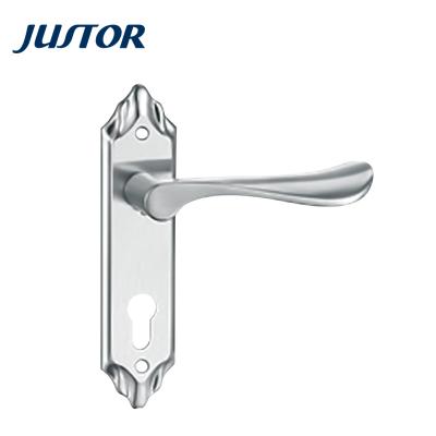 China Modern Slotted Mortise Locks Stainless Steel SUS304 Handle Steel Slotted Mortise Locks for sale