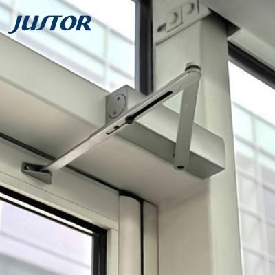 China Household Modern Wooden Door Manufacturer Automatic Hydraulic Door Closers in Wooden Doors for sale