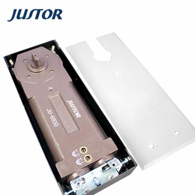 China Factory direct sales of modern aluminum alloy office floor hinges floor spring for sale