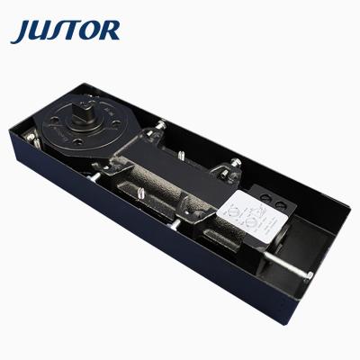 China Power Modern Manufacturer Hydraulic Hinge For Floor Aluminum Spring Gym Door Hydraulic Floor Hinge for sale