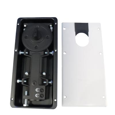 China Modern Hinges SS 304 Stainless Steel Satin Polish OEM Head Box Modern Door Style Floor Hinge for sale