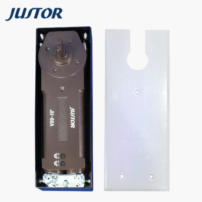 China Double Cylinder Closer Floor Precision Casting Closer Door Closer Hinge Traditional Medium Size Types for sale