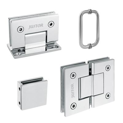 China GSG Certification Manufacturer 304 Stainless Steel Modern Hinge Shower 180 Degree Spring Hinge Accessories For Door/Flapper Hinge for sale