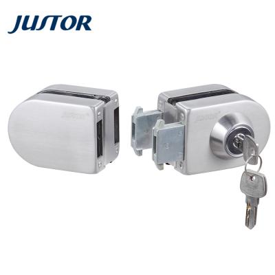 China High quality and security glass door lock mechanical code push button door keypad lock for sale