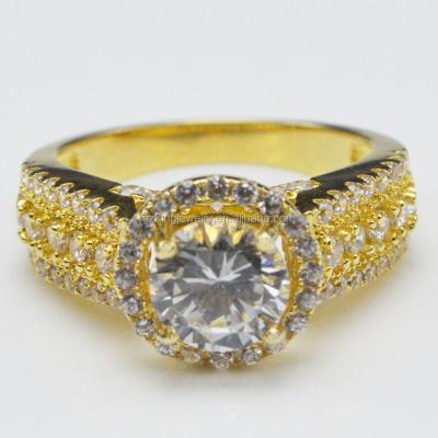 China Latest Popular Gay Single Ring Stone Designs Ring Men Gold Diamond Ring for sale