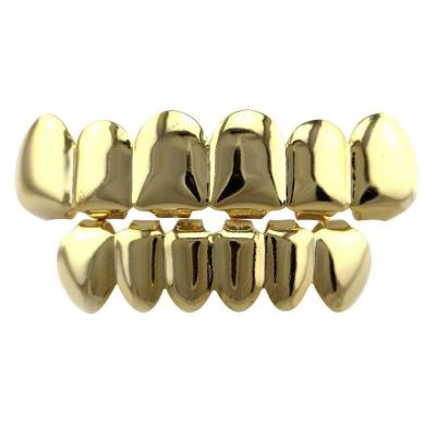 China hiphop gold teeth brass grills design for men for sale