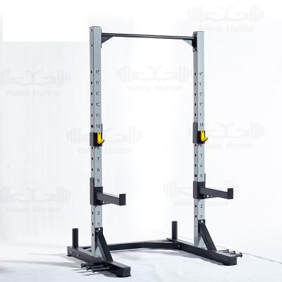 China salon eighti fitness strength training power rack for home use gym stand weightlifting squat machine for sale