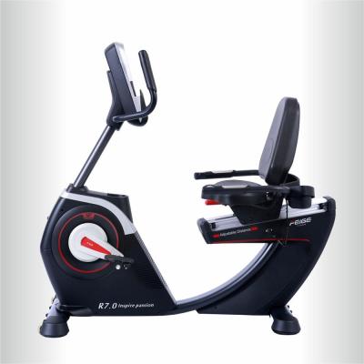 China Universal recumbent exercise bike/smart commercial horizontal car fitness HT-1202 for sale