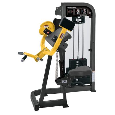 China Universal Gym Equipment Home Gym Equipment Power Rack HTFitness Gym Leg Machine Multi Biceps Machine for sale