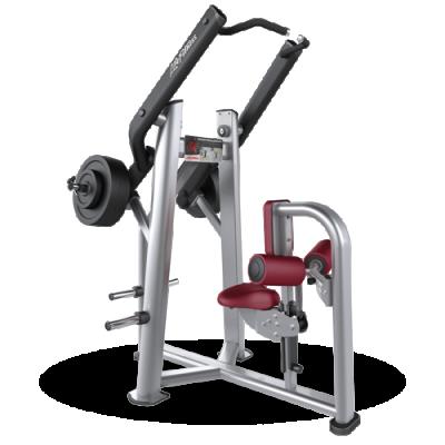 China Eighteen Fitness Strength Training Hammer Strength Home Gym Machine Durable Plate Loaded Machine Film Advancement for sale