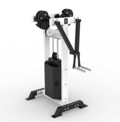 China HT Universal Fitness Body Building Gym Machine Pin Loaded Machine Standing Lateral Raise Machine for sale