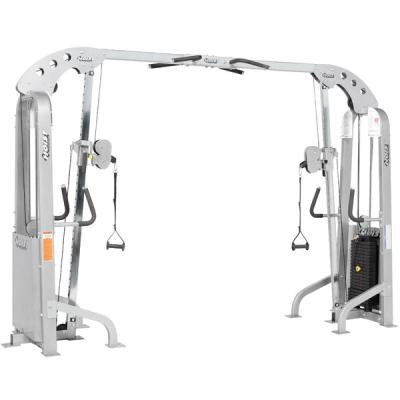 China Huiti Universal Commercial Gym Fitness Equipment Used Machine Crossover MULTI-JUNGLE Cable Adjustable PLATFORM for sale