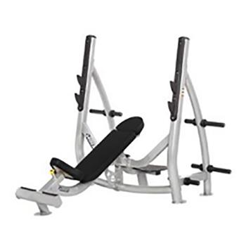 China Steel Tube Q235 Huiti Fitness InfinitePower Fit Commercial Gym Equipment Incline Weightlifting Bench Commercial SLOPE BENCH for sale