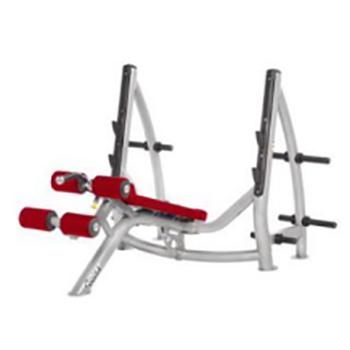 China Q235 Eighti Tube Fitness Gym Equipment Manufacturer Bodybuilding Flat Bench Trainer Multipurpose Steel DROP BENCH for sale