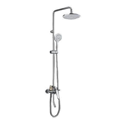 China With Slide Bar Chinese Factory Wall Mounted Temperature Controlled Bathroom Showers Mixer for sale