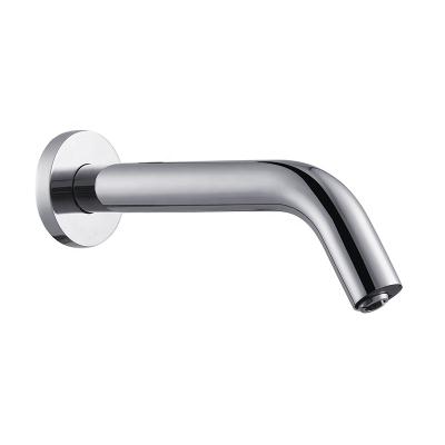 China Single Sense Faucets Wall Mounted Bathroom Cold Water Faucet Basin Induction Faucet For Public Toilet for sale