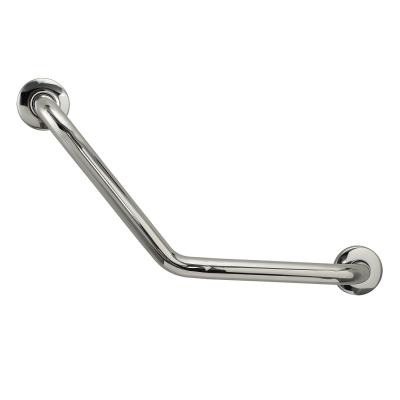 China Eco-friendly Hidden Mount Stainless Steel Shower Handle Safety Bath Grab Bar Bathroom Trim for sale