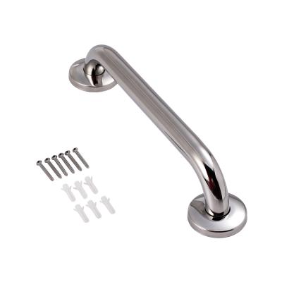 China Home Care Eco-friendly Toilet Stainless Railing 14 Inch Metal Bathroom Shower Tub Steel Grab Bar for sale