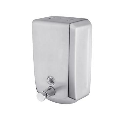 China 1500ml Big Hand Liquid Soap Dispenser Hotel Wall Eco-Friendly Modern Hand Sanitizer Dispenser for sale