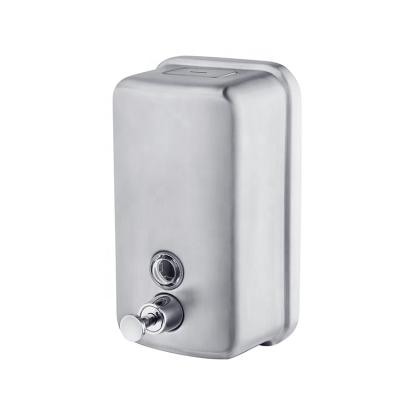 China Modern Professional Multifunctional Solid Metal Soap Dispenser Custom Soap Dispenser for sale