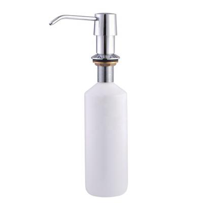 China Foam Soap Dispenser Hand Pump Bathroom Countertop Soap Dispensers 500ml Kitchen Sink Soap Dispenser Bottle for sale