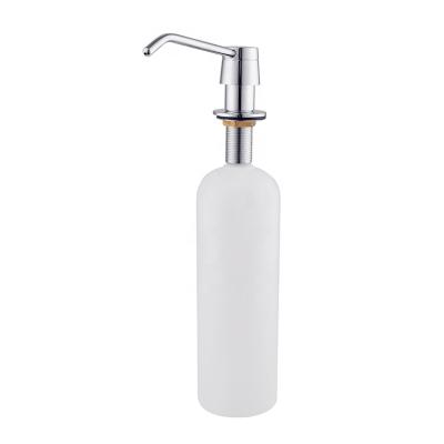 China Foam Soap Dispenser 1000ml Large Capacity Kitchen Countertop Liquid Soap Dispensers Bathroom Shampoo Hand Sanitizer Dispenser for sale