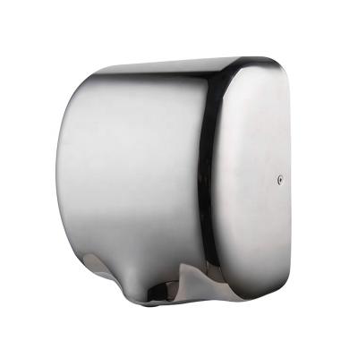 China Eco-friendly Mini Automatic Hand Dryer Stainless Steel Wall Mounted Hand Dryer For Toilet for sale