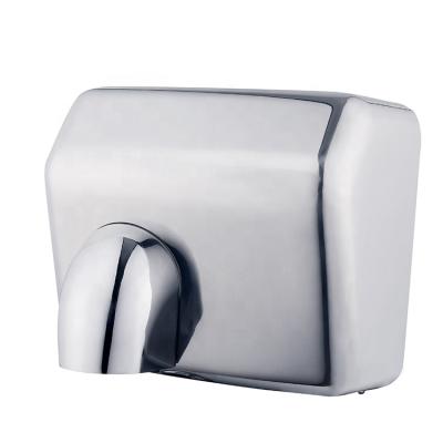 China Dull Polished Stainless Steel Commercial Eco - Friendly Automatic High Speed ​​Heavy Duty Hand Dryer for sale