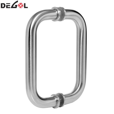 China Large Traditional 304 Stainless Steel Door Pull Handle Factory Manufacture for sale