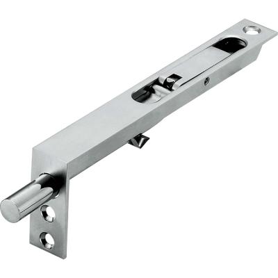 China Easy Installation And Durable Top Quality Types Of Bangladesh Market Stainless Steel Flush Tower Door Bolt for sale