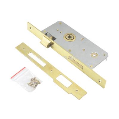 China Easy installation and durable good quality zinc alloy cheap body of euro metal door mortise lock mortise lock mortise lock for sale