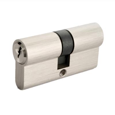 China China Manufacturer Brass Euro Master Key High Security Brass Cylinder Lock With Thumb Turn for sale