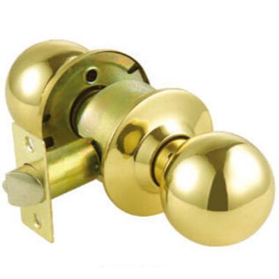 China Easy Installation And Durable Modern Style New Style Zinc Alloy Double Sides Cylinder Canada Knob Lock for sale