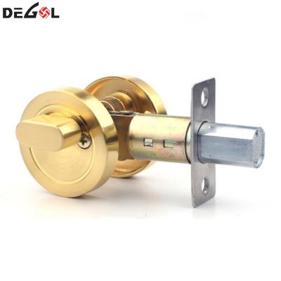 China Durable Brass Gold Door Knob Door Knob Latch Handle Safe Easy Installation and Entry Locker Security Combination Lock Entry Deadbolt Keyless Lock for sale