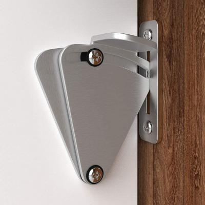 China Modern Security Privacy Latch Steel Sliding Barn Door Lock Hardware For Cabinet Shed Pocket Sliding Barn Doors Wooden Doors for sale