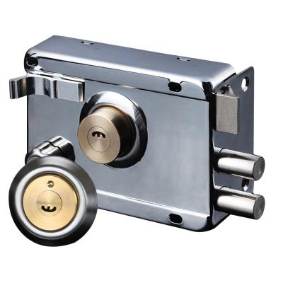 China Durable High Security New Rfid Rim Lock Cylinder for sale