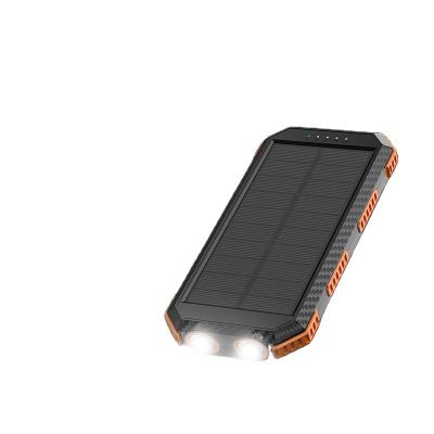 China Easy Carry Smart Electric Energy Solar Fast Charging Generation Power Bank Station Radio Solar Power Bank for sale